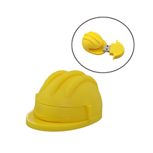usb flash drive 2g 4g 8g 16g 32g pen drive pen drive udisk Real capacity cartoon yellow hat model of the USB 2.0 ram flash stick