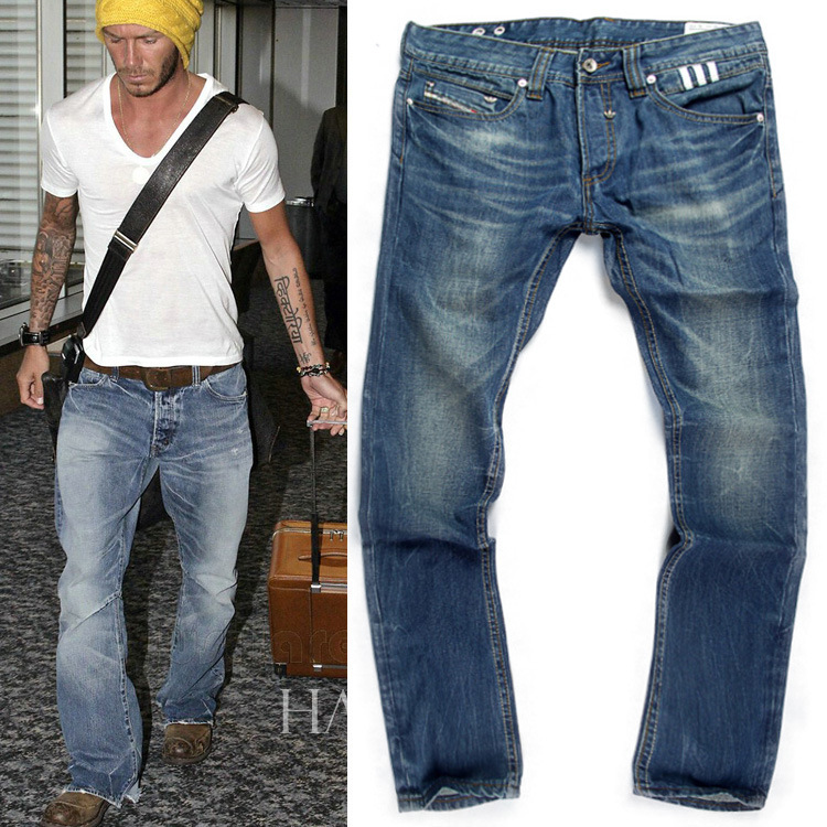 Men Vintage Jeans 16