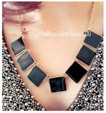 n10011 Hot Trends Of Fashion Jewlery Triangle Geometric Metal Shield Crescent Semicircle Square Bow Fashion Gem