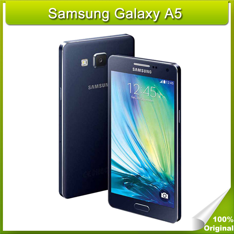Unlocked Samsung Galaxy A5 A500F A5000 SmartPhone 5 0 inch Android 4 4 Refurbished 2GB RAM