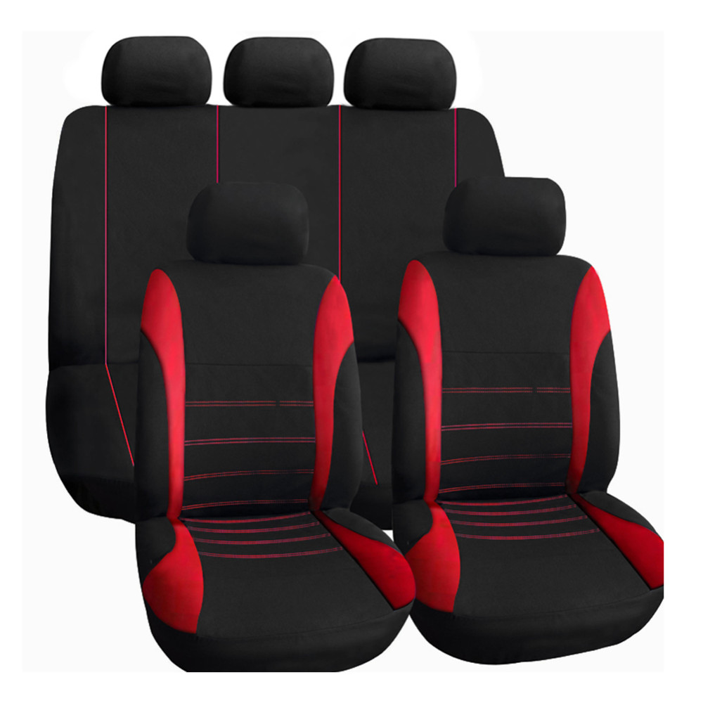 Hot Brand Polyester Car Seat Cover Universal Fit Car Styling Car Cover Seat Protector for Toyota Lada Honda Ford Opel Kia