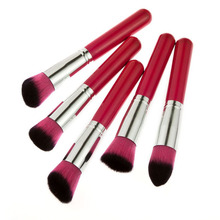 Hot 10 pcs Makeup Set Pro Kits Brushes Kabuki Makeup Cosmetics Brush Tool Free Shipping Mail