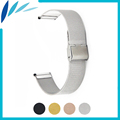 Milanese Stainless Steel Watch Band 16mm 18mm 20mm 22mm for Seiko Hook Clasp Watchband Strap Wrist