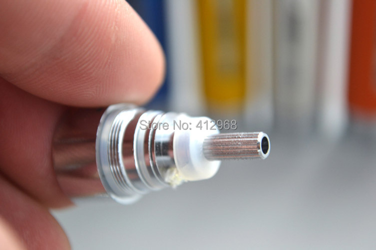 1 Piece sale MT3 Atomizer 1 8ml Capacity eGo Cartomizer Bottom Coil Heating Evod Clearomizer Electronic