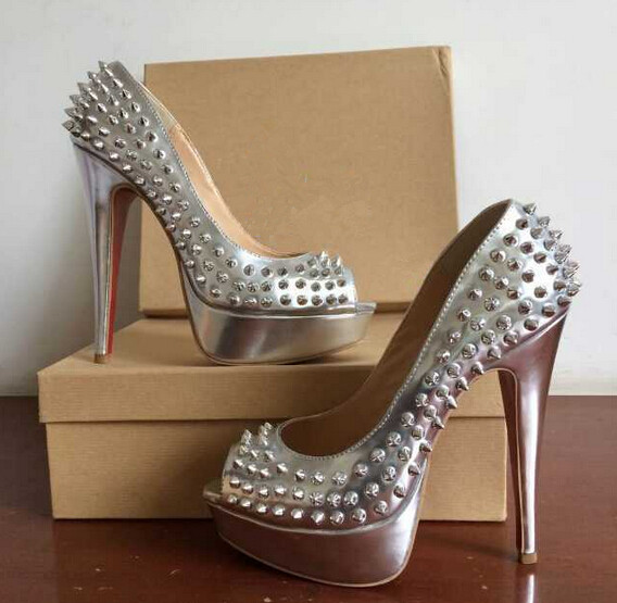 Compare Prices on Red Sole Peep Stud- Online Shopping/Buy Low ...