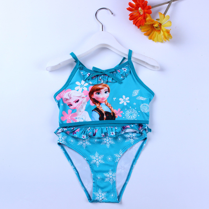 Girls Swimwear Swimsuit for Girls Biquini Infantil Child Bikini Kids Swimwear Children Swimsuit Girls Bathing Suit QS-5131 (2)