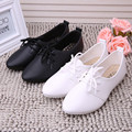 New Arrive Women Four Seasons 2017 Fashion PU Leather Single Shoes Female Casual Slip On Comfort