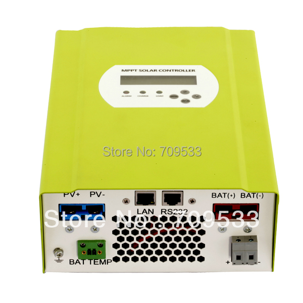 2nd generation MPPT solar charge controller SMART2 12V 24V 48V 60A