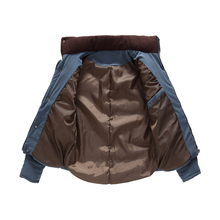 Winter Jacket Men 2015 Men S Fashion Stand Collar Cotton Jacket Outdoor Warm Coat The Northe