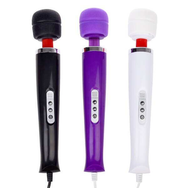15 Speed Body Massager Magic Wand Travel G-spot stimulation Massager Wired Style Personal Body Vibrator Sex Toy Product
