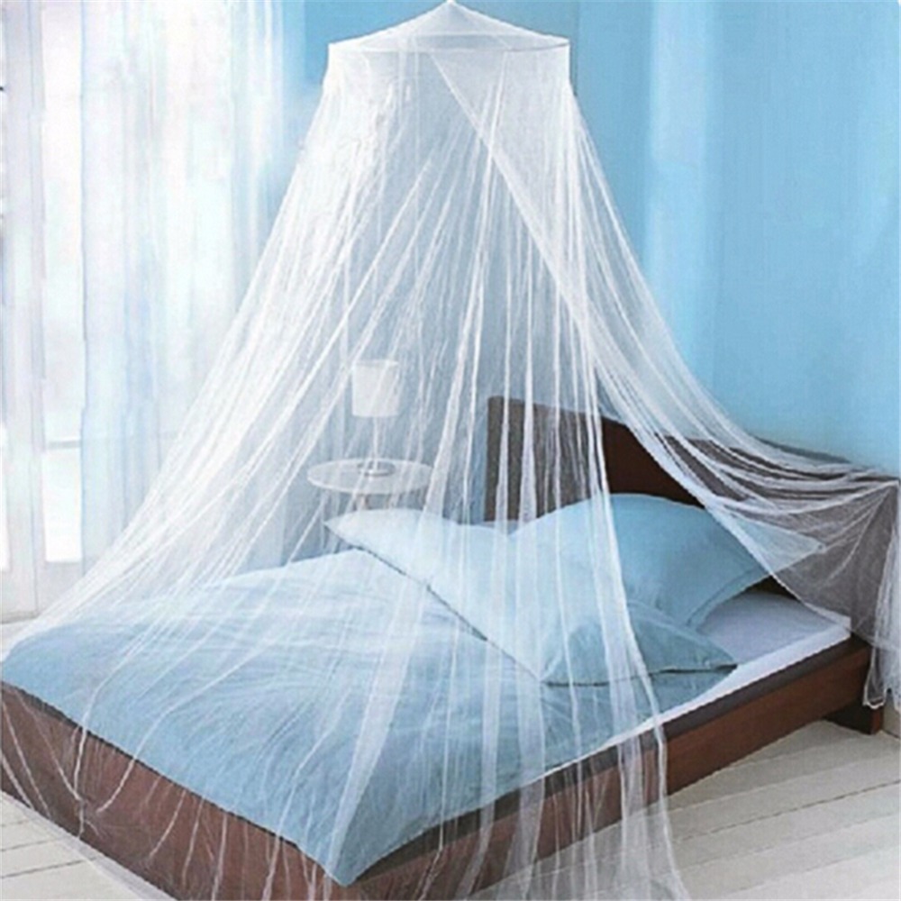 New House Bedding Decor 1pcs Elegant Round Lace Insect Bed Canopy Netting curtains Dome Mosquito Net