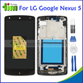 Original For LG Google Nexus 5 D820 D821 Black LCD Display and Touch Screen Digitizer Assembly