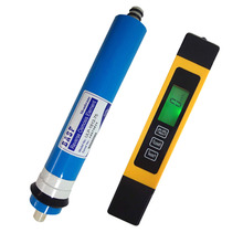 Portable Pen Type Digital TDS Meter Tester and Reverse Osmosis membrane Filter Water Quality Purity New Free Shipping