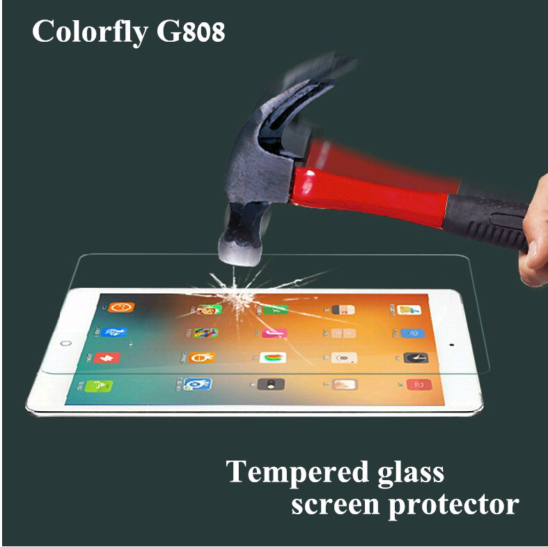 8.0  Colorfly G808 Tablet PC 2.5D HD    Screen Protector  