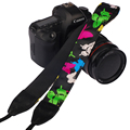Fashion Butterfly Camera Shoulder Strap Neck Band Belt for Canon for Nikon for Pentax DSLR SLR
