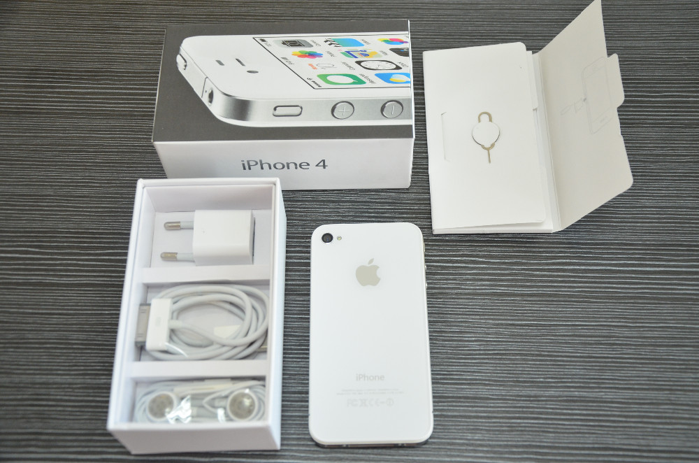 оригинальные apple iphone 4 iphones разблокирована мобильный 8g / 16g / 32g ios 8 3,5 «ips 960 * 640пк 1,0 ГГц 5.0MP 3 g wifi gps марки смартфонов оригинальные apple iphone 4 iphones разблокирована мобильный 8g / 16g / 32g ios 8 3,5 «ips 960 * 640пк 1,0 ГГц 5.0MP 3 g wifi gps марки смартфонов