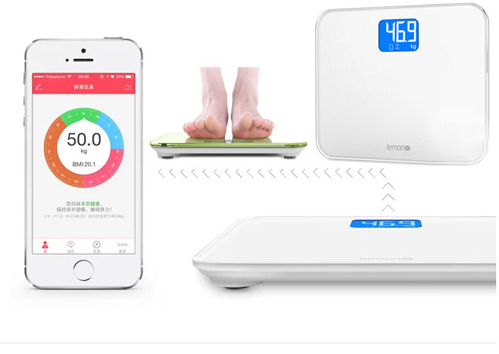 New Mecare Bluetooth 4 0 Smart Electronic Body Scales Family Health Weight Digital Scale