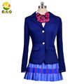 Hot Anime Love Live Uniform Cosplay Costumes japanese school girl uniform School Uniforms LoveLive school girl
