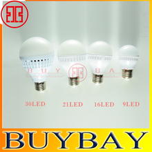Free shipping high brightness LED bulb lamp E27 5W 7W 9W 12W 5730SMD white/warm white AC220V 230V 240V,smd 5730 E27 bulb light