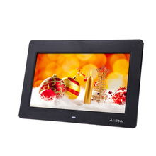 2015 10inch 1024*600 HD TFT-LCD Digital Photo Frame Alarm Clock MP3 MP4 Movie Player with Remote Desktop with high quality