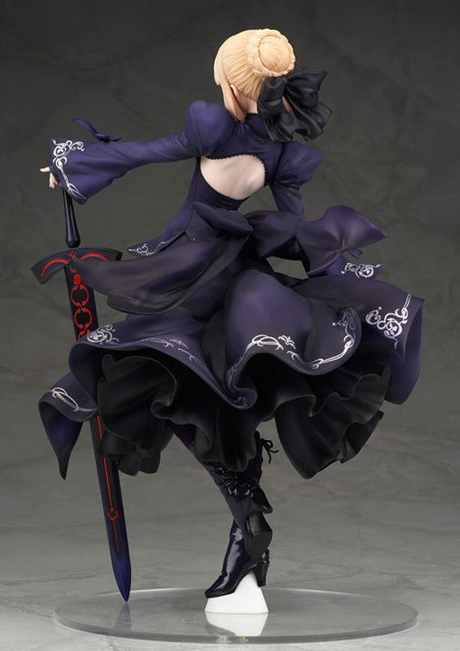 FIGURA SABER ALTER 20 CM-ANIME FIGURE VORTIGERN VER 8/" BOX FATE//STAY NIGHT