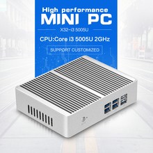 XCY 5005u win 10 mini pc  mini Computer X32-i3 Core i3 Mini Computer With 6*USB, HTPC,HDMI+VGA Embedded pc, win7, win8.1, linux