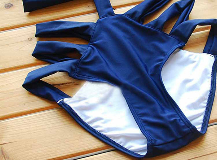 Push Up Bikini Biquini Sexy Swimwear Retro Beachwear Vintage Swimwsuit bikinis Set Bathing suit 2015 Neoprene Bikini (7)