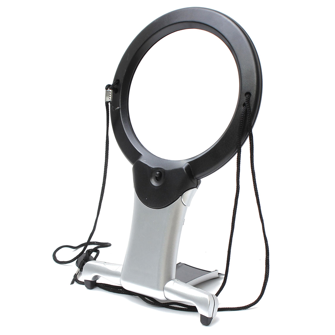 giant large hands free magnifying glass with light led magnifier