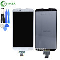 Black White LCD Tools For LG K10 LTE K430DS K410 K420n LCD Display with Touch Screen