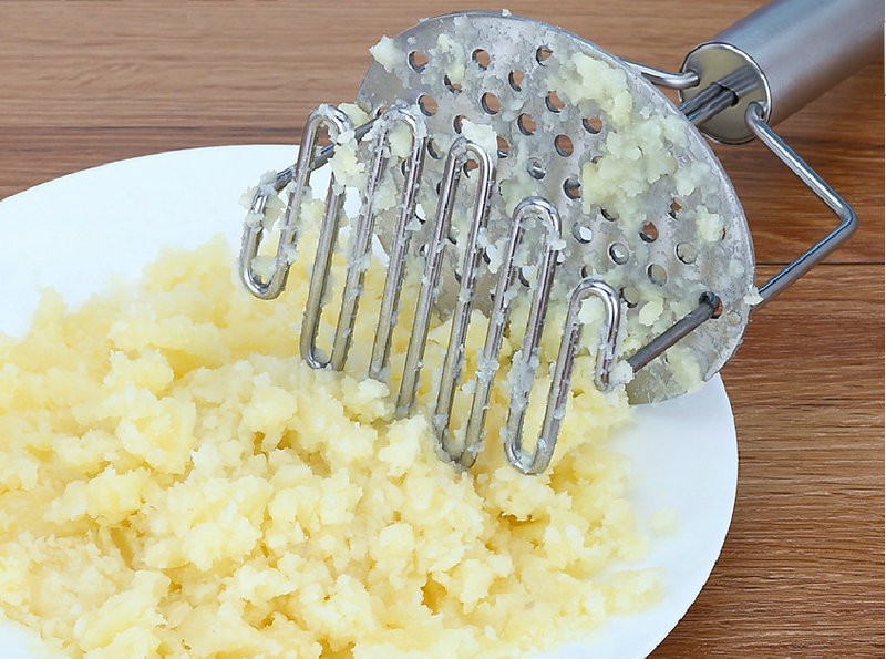 High-quality-Stainless-steel-Bilayer-Pressure-Mud-Machine-Mashed-Potatoes-Device-Salad-Fruit-Vegetable-Tool-Kitchen