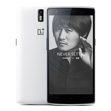 Original Oneplus One Plus One Snapdragon 801 Quad Core 2.5GHz 4G FDD LTE 3G RAM 64G ROM CM11 Android 4.4 5.5” 1920*1080P 13MP