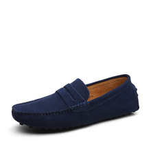 Mens Shoes Casual 2016 Fashion Men Shoes Genuine Leather Flat Shoes Men Loafers Moccasins Slip On Men’s Flats Male Shoes