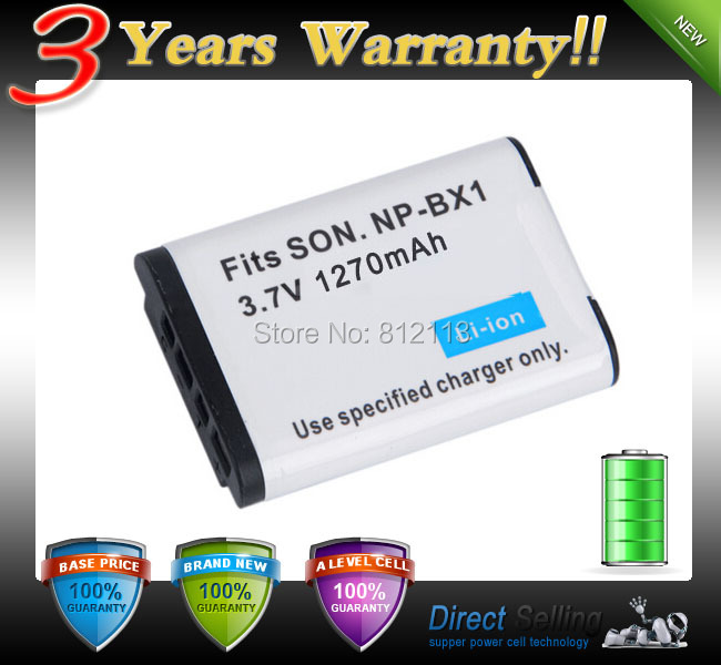 3-years-warranty!     Sony Cyber shot -  DSC-HX400 DSC-HX400 / B DSC-HX400V DSC-HX400V / B -bx1 NPBX1  BX1