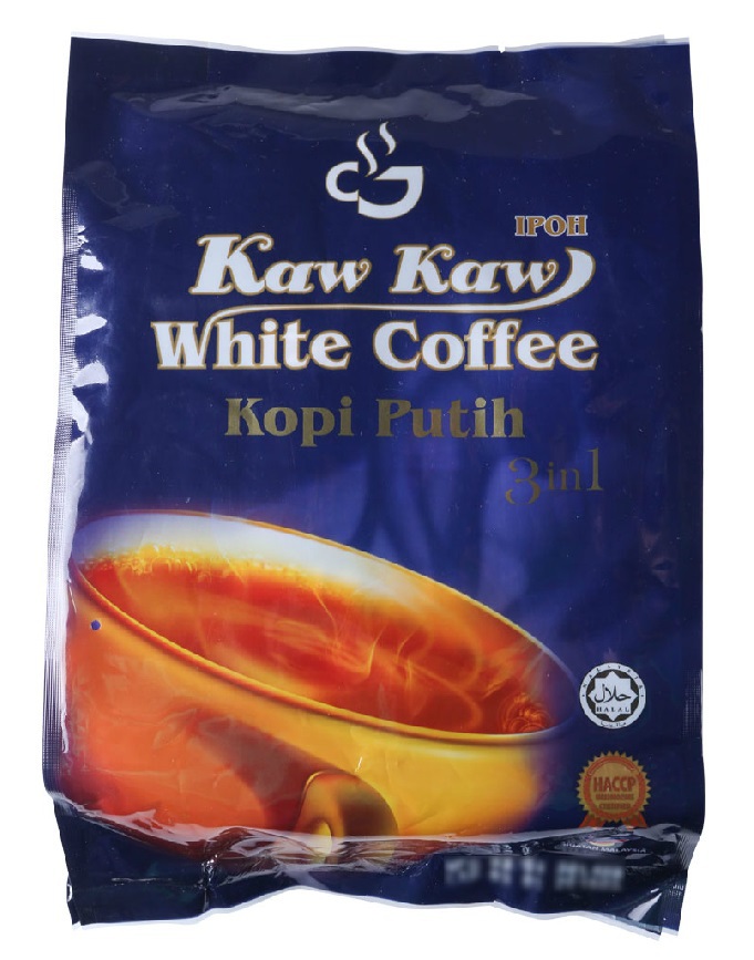 Malaysia import 3 in 1 white coffee espresso 600 g coffee free shipping 