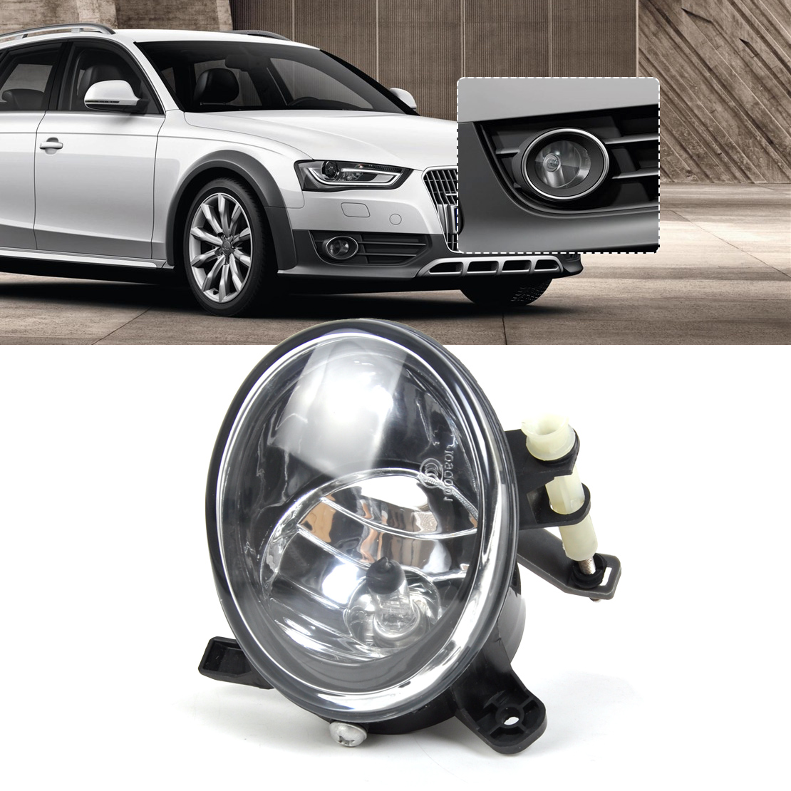 New Front Right Fog Light Lamp 8T0941700B for Audi A4 B8 A6 A5 Q5 2008