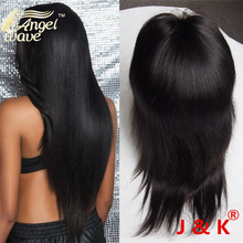 Angelwave hair 7A full lace human hair wigs for black women glueless full lace wigs 100 human hair wigs for african americans