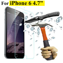 0.2 mm screen protector steel film  For iphone 6 4.7″ explosion-proof membrane tempered glass