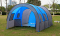 10 Person 480 310 210cm Large Camping Tent Outdoor Tunnel Tents One Bedroom 2 Living Room