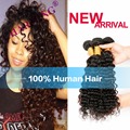 Charming 4pcs A Lot Indian Remy Hair Indian Deep Wave Hair 8A Grade Indian Virgin Unprocessed