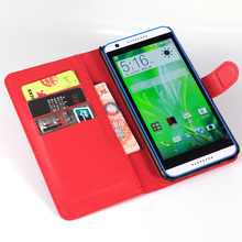 For HTC Desire 820 2015 New Luxury Stand Flip Wallet Leather Case Cover For HTC Desire