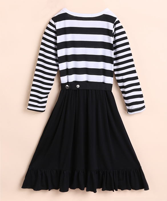 black and white striped maxi dress bebe