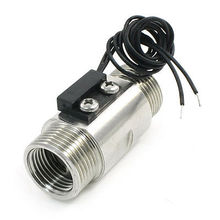 26mm 3 4PT Male Port Metal Luquid Water Flow Sensor Switch