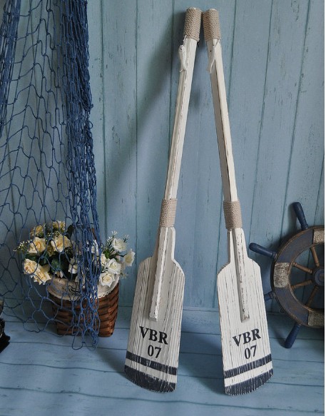 Compra Remo de madera decoración online al por mayor de China