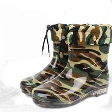 2016 Rushed New Medium(b,m) Vulcanized 7cm And Up Pu Shoes Shoes Winter Fishing Boots, Military Boots E Waterproof Slip Rubber