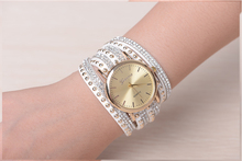 New Popular Diamond Jewelry Quartz Watch Women Dress Watches Relogio Feminino Fashion Ladies Geneva Bracelet Watch