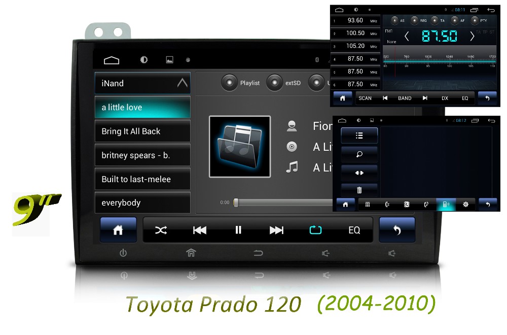 Toyota Prado 120 2004-2010 RDS