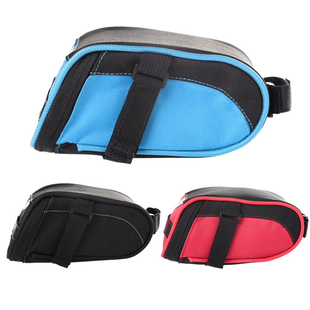 B-SOUL Bike Saddle Bag Bicycle Under Seat Storage Tail Pouch Cycling Bags Pouch