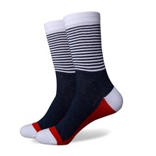 Free Shipping combed cotton brand men socks colorful dress socks 5 pair lot