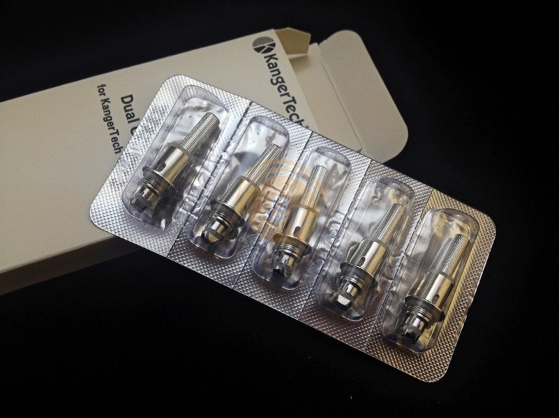 Купить Оригинальный kanger двойной катушки subohm 0,8 ом замена катушки ...