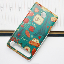 Ultra thin slim Painted Cute Lovely Cartoon UV Print Hard Cover Case For Sony Xperia E1